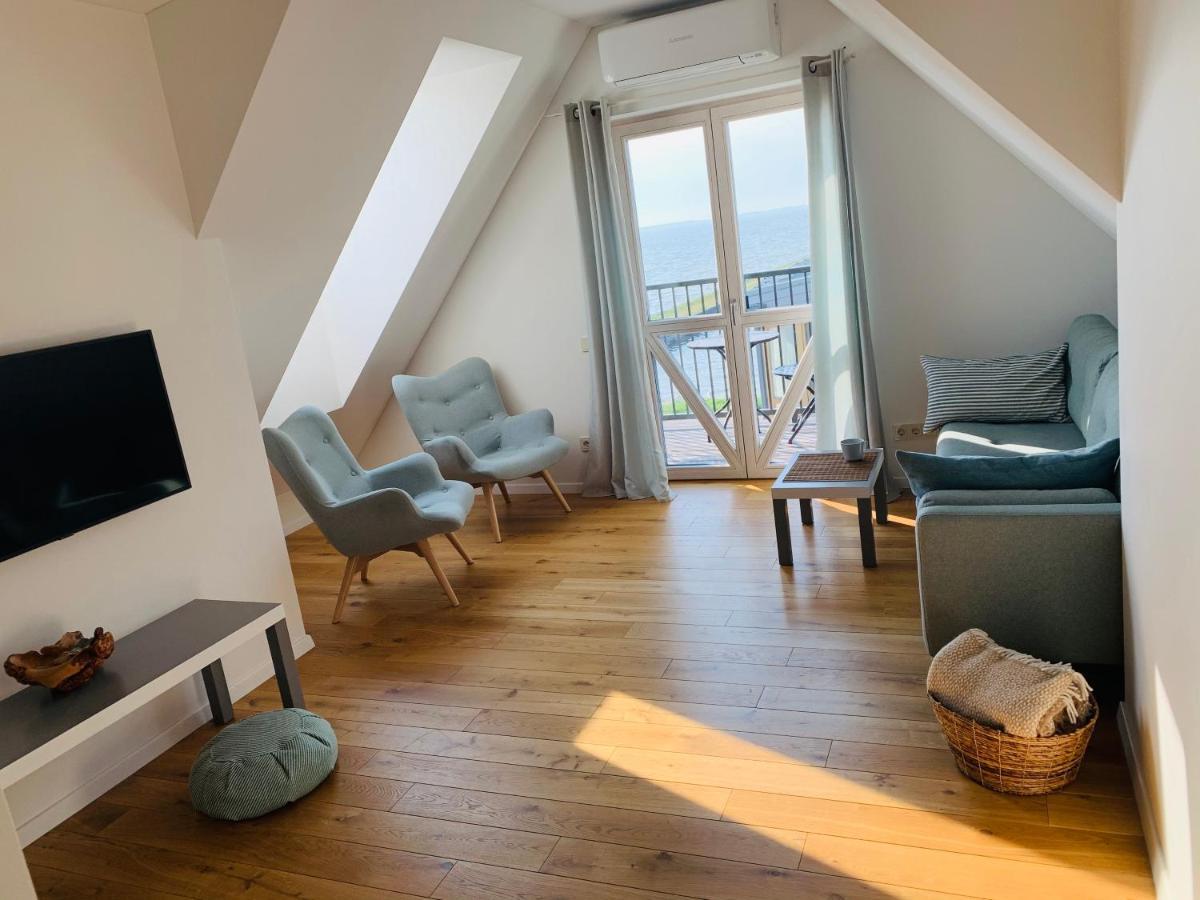 Lagoon Attic Apartment Pervalka Exterior foto